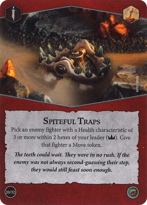 Spiteful Traps